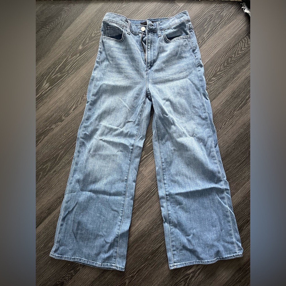 Joe's Jeans Light Blue Wide Leg Denim